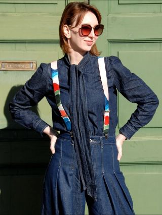 👉 Přidej originální doplněk a pár barev do svého šatníku 😉 #ksandy #ootd #kussebe #doplnek